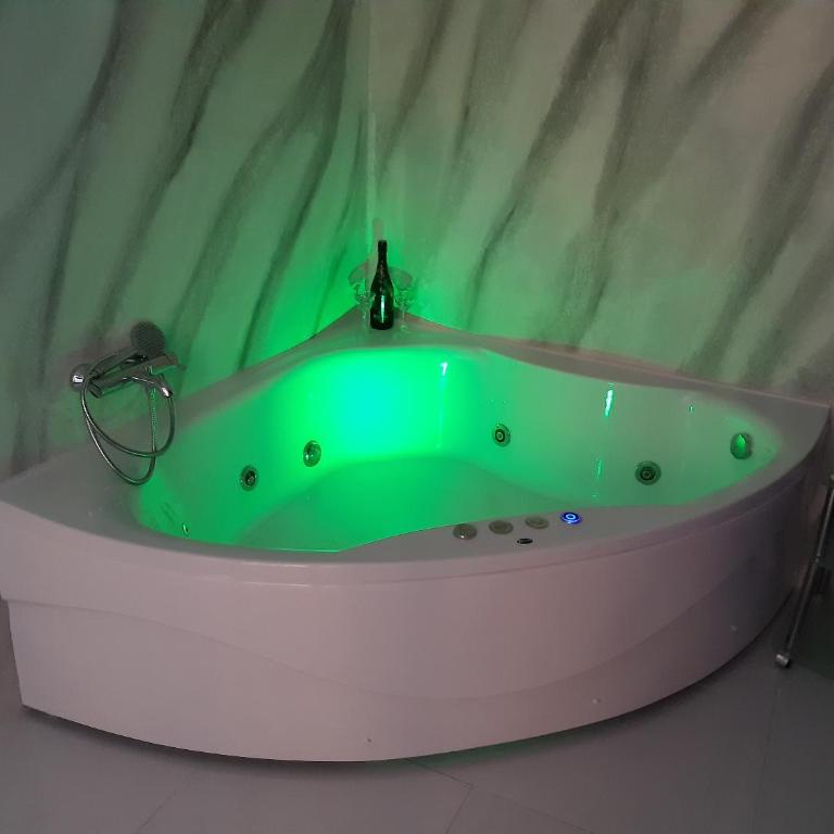 Djakuzi Viktorija - Apartman sa 1 Spavaćom Sobom - 4