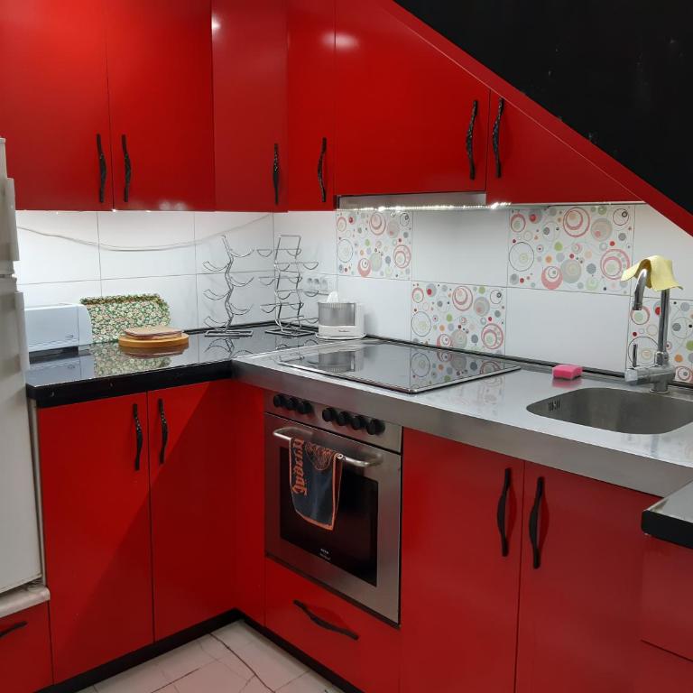 Djakuzi Viktorija - Apartman sa 1 Spavaćom Sobom - 9