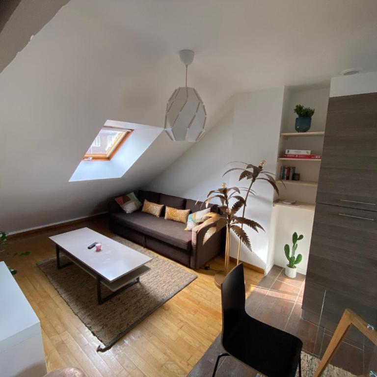 Appartement hyper centre cathédrale avec parking gratuit - Appartement 2 Chambres - 6