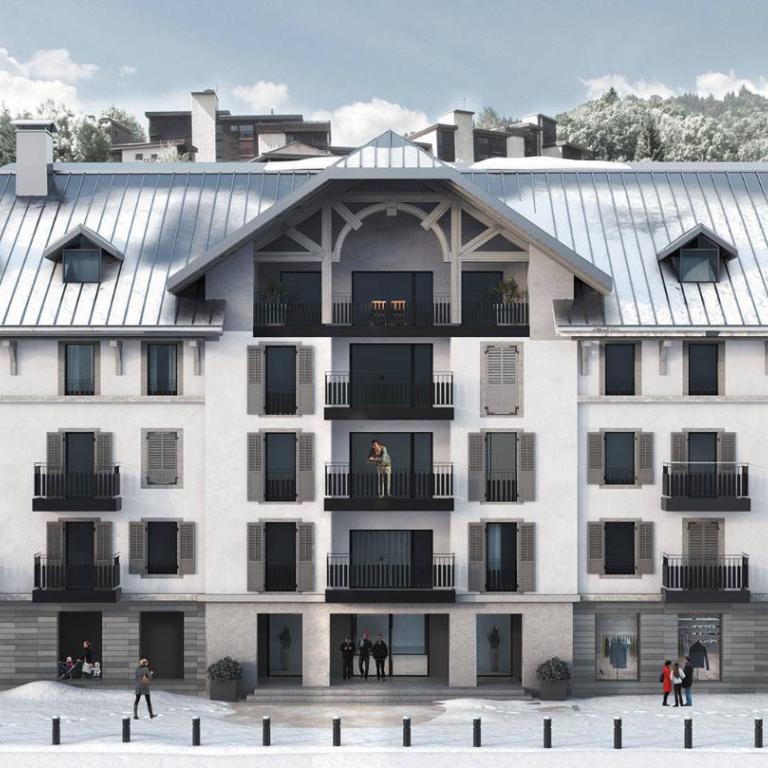 Apartment Gallery Mont Blanc Saint-Gervais-Les-Bains - Apartment mit 1 Schlafzimmer - 1