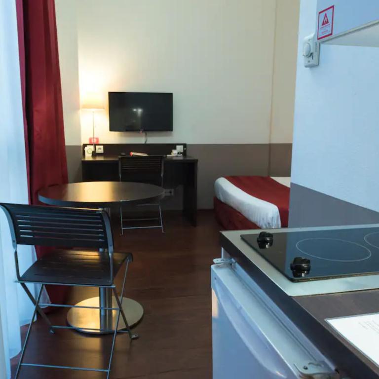 Appart'City Classic Lyon Part-Dieu - Studio Double - 4