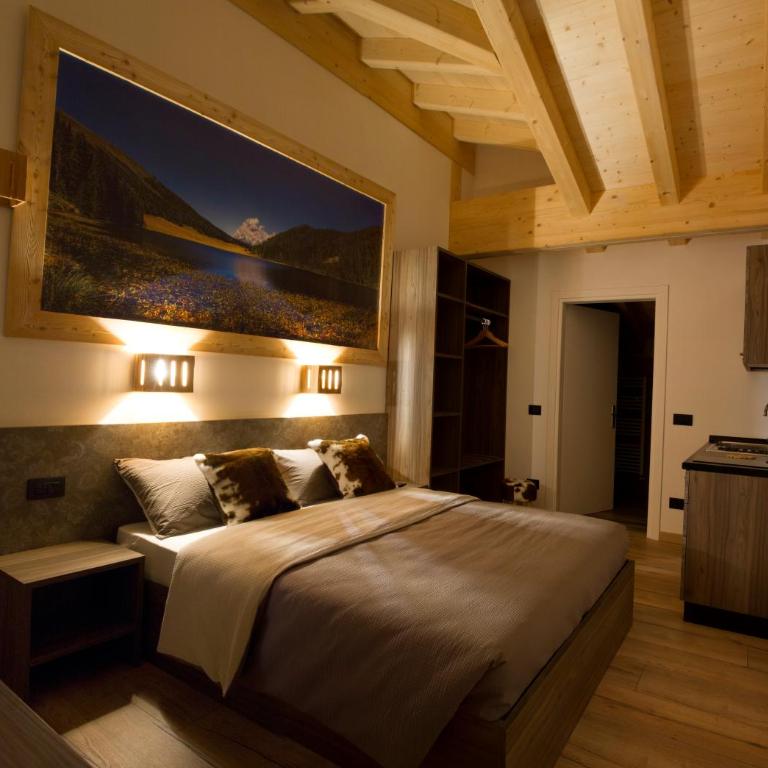 Alpenrooms - Monolocale Deluxe - 7