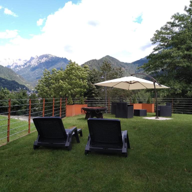 Alpenrooms - Monolocale Deluxe - 2