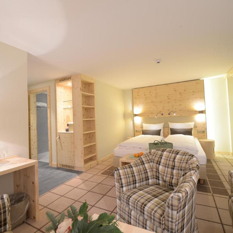 Alpenhotel Fleurs de Zermatt - Habitación Doble Style - 3
