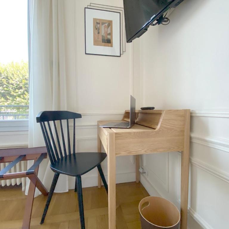 La Villa Paris - B&B - Chambre Double Classique - 12