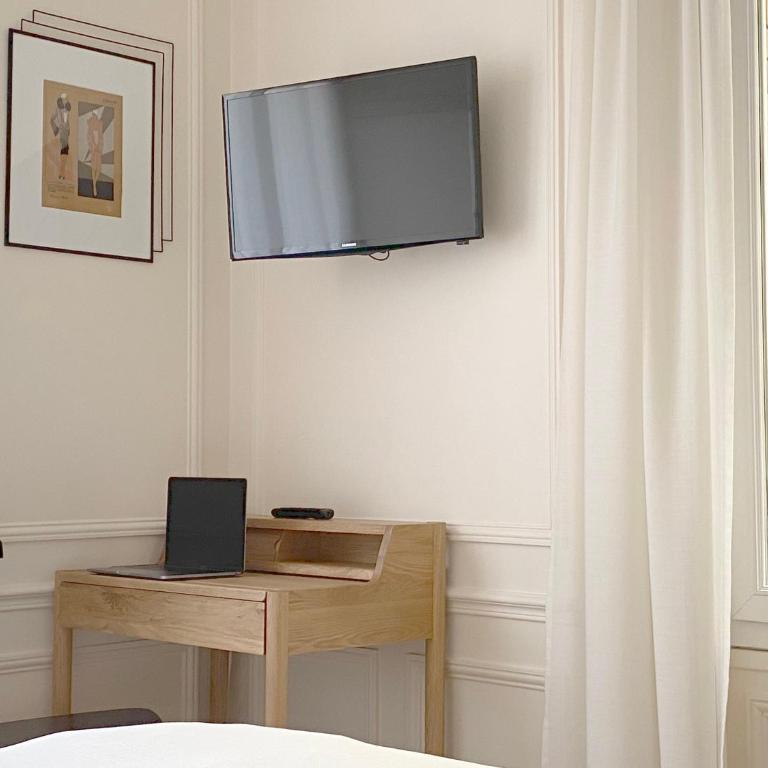 La Villa Paris - B&B - Chambre Double Classique - 4