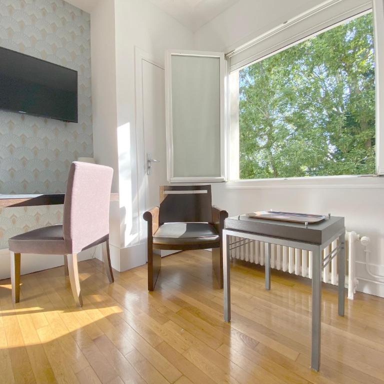 La Villa Paris - B&B - Chambre Lit King-Size avec Baignoire Spa - 6