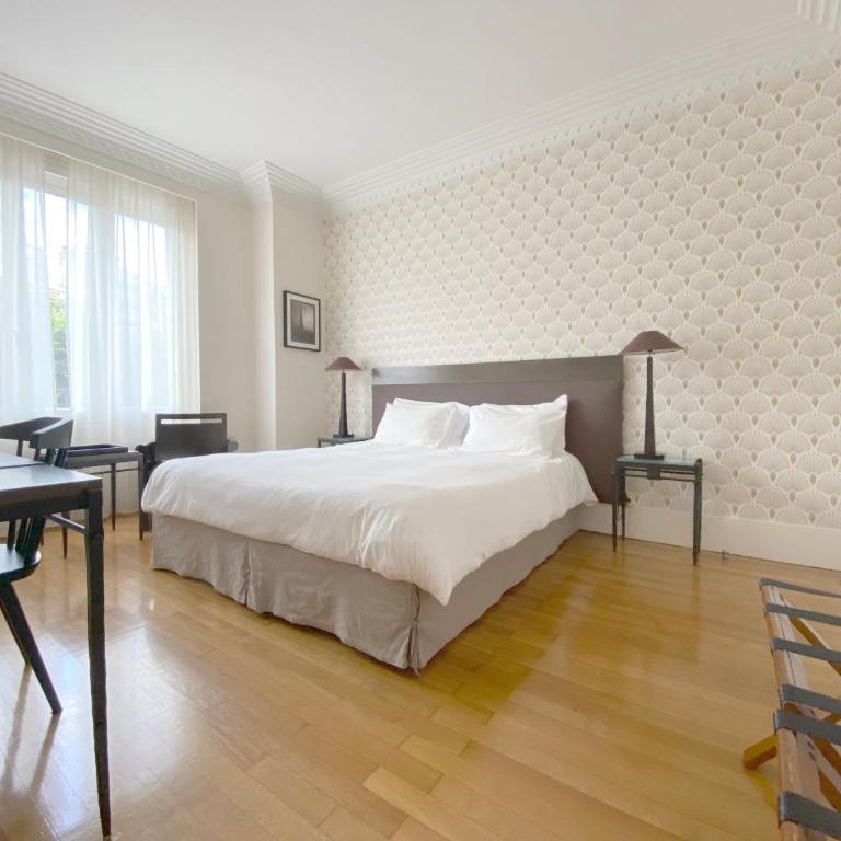 La Villa Paris - B&B - Chambre Lit King-Size Supérieure - 6