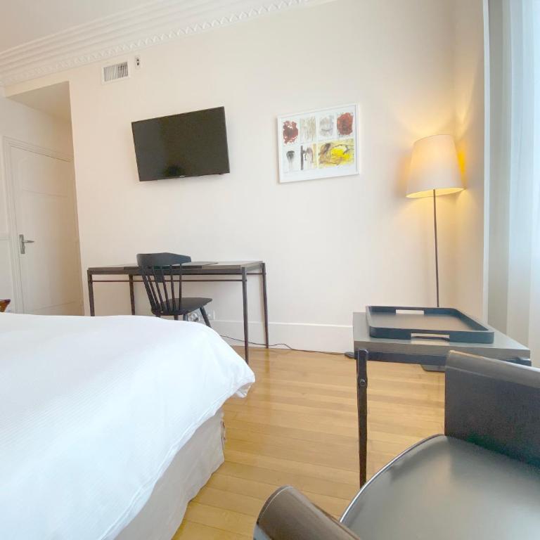 La Villa Paris - B&B - Chambre Lit King-Size Supérieure - 10