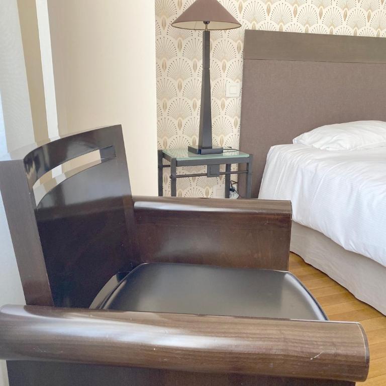 La Villa Paris - B&B - Chambre Lit King-Size Supérieure - 3