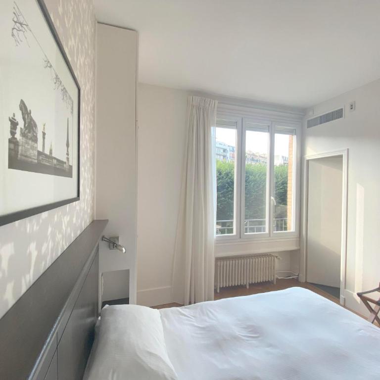 La Villa Paris - B&B - Chambre Lit King-Size Supérieure - 19