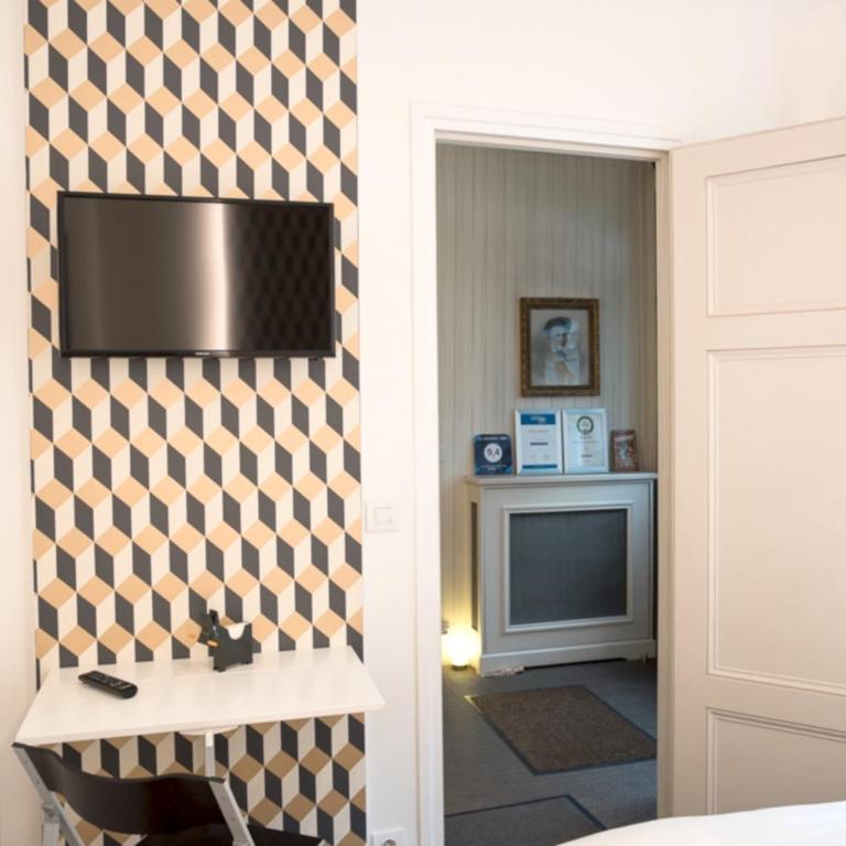 La Villa Paris - B&B - Chambre Double Standard - 10