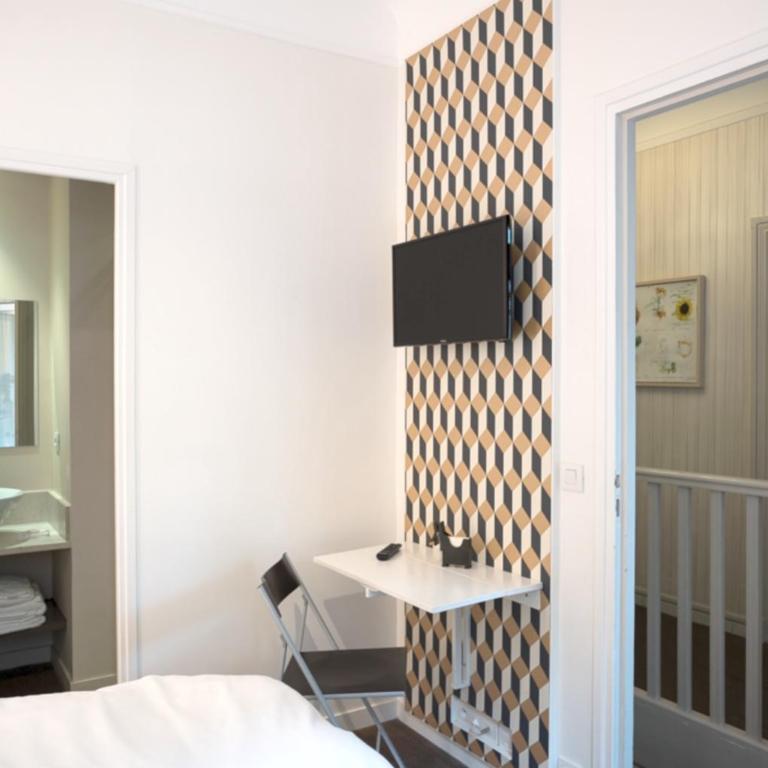 La Villa Paris - B&B - Chambre Double Standard - 6