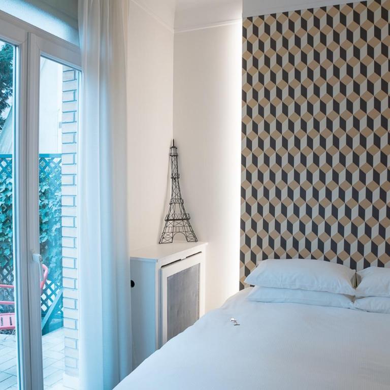 La Villa Paris - B&B - Chambre Double Standard - 1