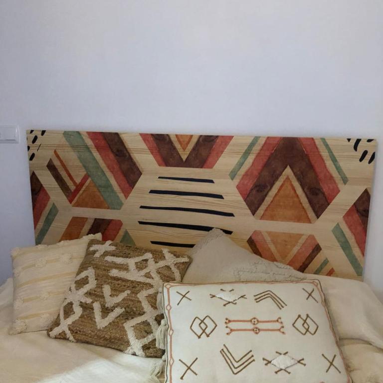 Apartmento studio boho a 1 minuto del puerto y la playa! - Apartamento de 1 dormitorio - 20