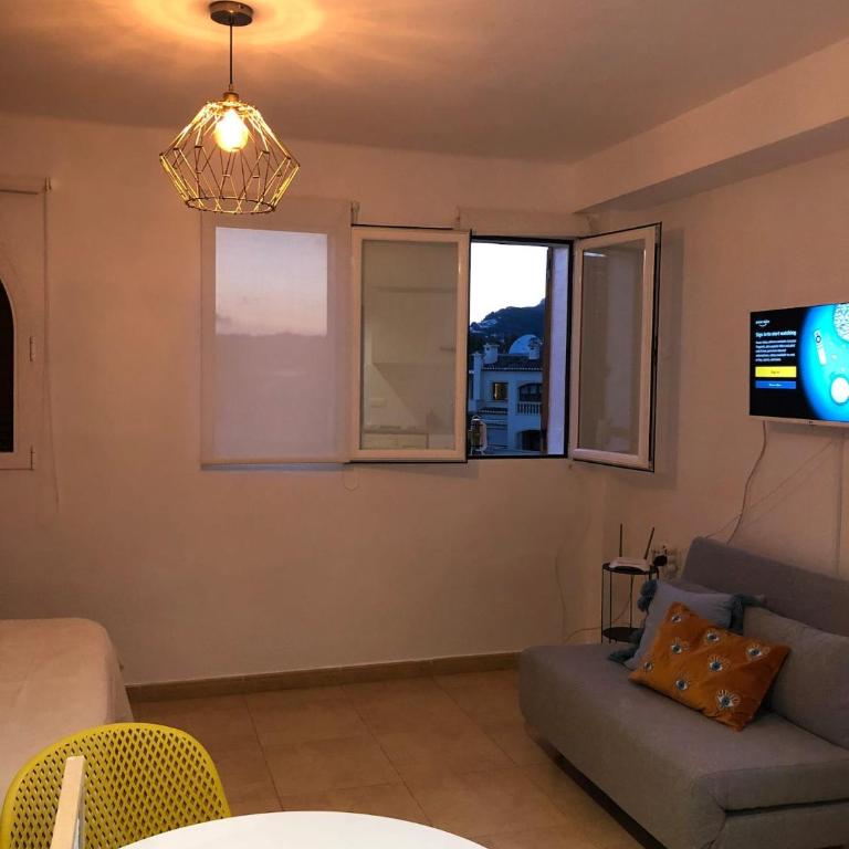 Apartmento studio boho a 1 minuto del puerto y la playa! - Apartamento de 1 dormitorio - 19