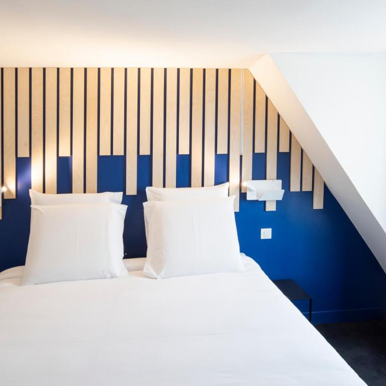 ibis Styles Paris Opera Lafayette - Chambre Simple Standard avec Lit Double - 9