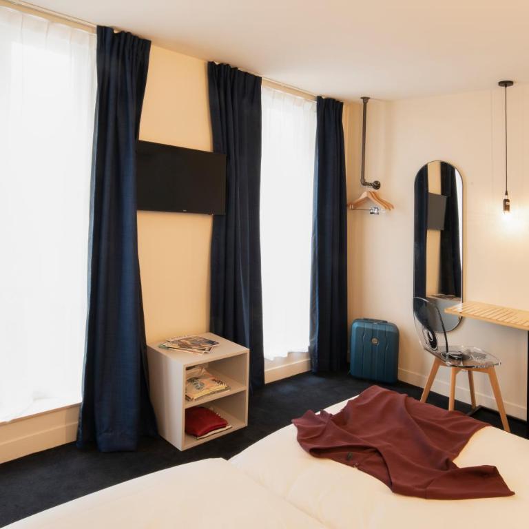 ibis Styles Paris Opera Lafayette - Chambre Lits Jumeaux Standard - 7