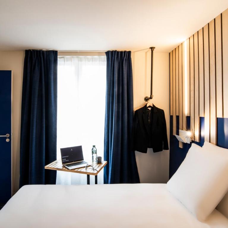 ibis Styles Paris Opera Lafayette - Chambre Standard avec Grand Lit - 12
