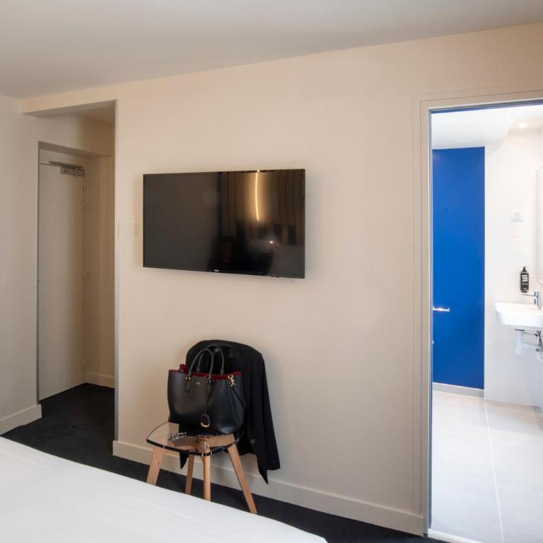 ibis Styles Paris Opera Lafayette - Chambre Standard avec Grand Lit - 7