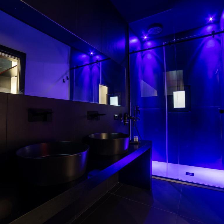 Maximum hub suite&spa - Camera Matrimoniale Deluxe con Vasca - 28