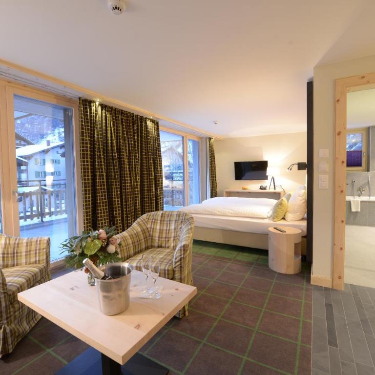 Alpenhotel Fleurs de Zermatt - Suite con vistas al Cervino (Matterhorn) - 3