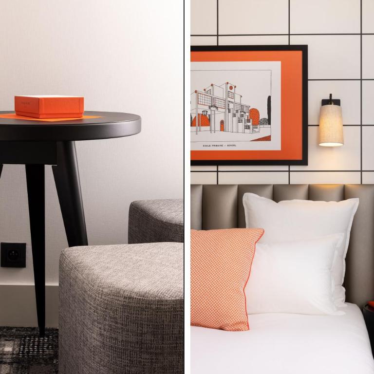 Hôtel Moderniste - Chambre Double ou Lits Jumeaux Medium - 4