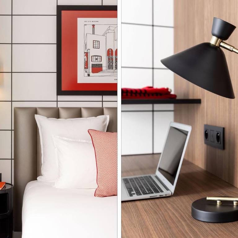 Hôtel Moderniste - Chambre Double ou Lits Jumeaux Medium - 7