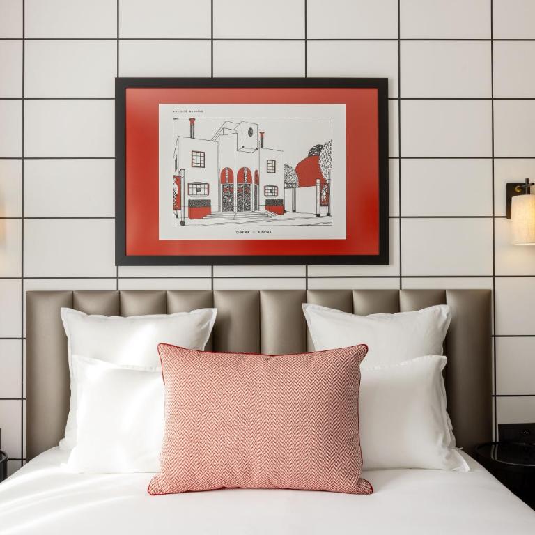 Hôtel Moderniste - Chambre Double ou Lits Jumeaux Medium - 8