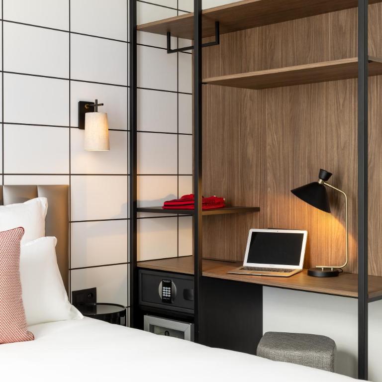 Hôtel Moderniste - Chambre Double ou Lits Jumeaux Medium - 10