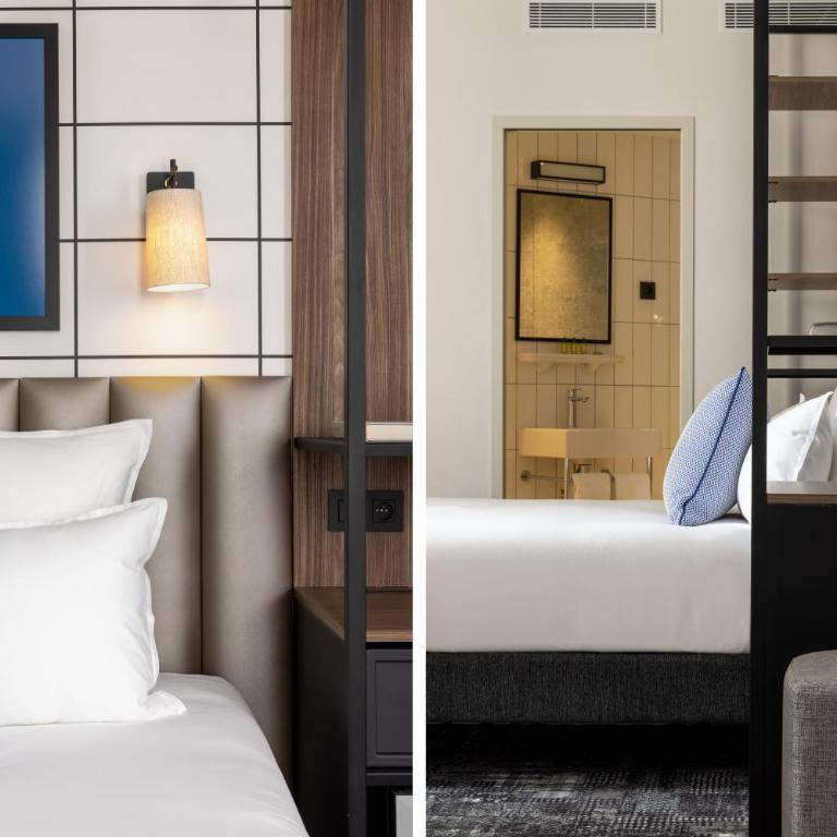 Hôtel Moderniste - Grande Chambre Triple - 2