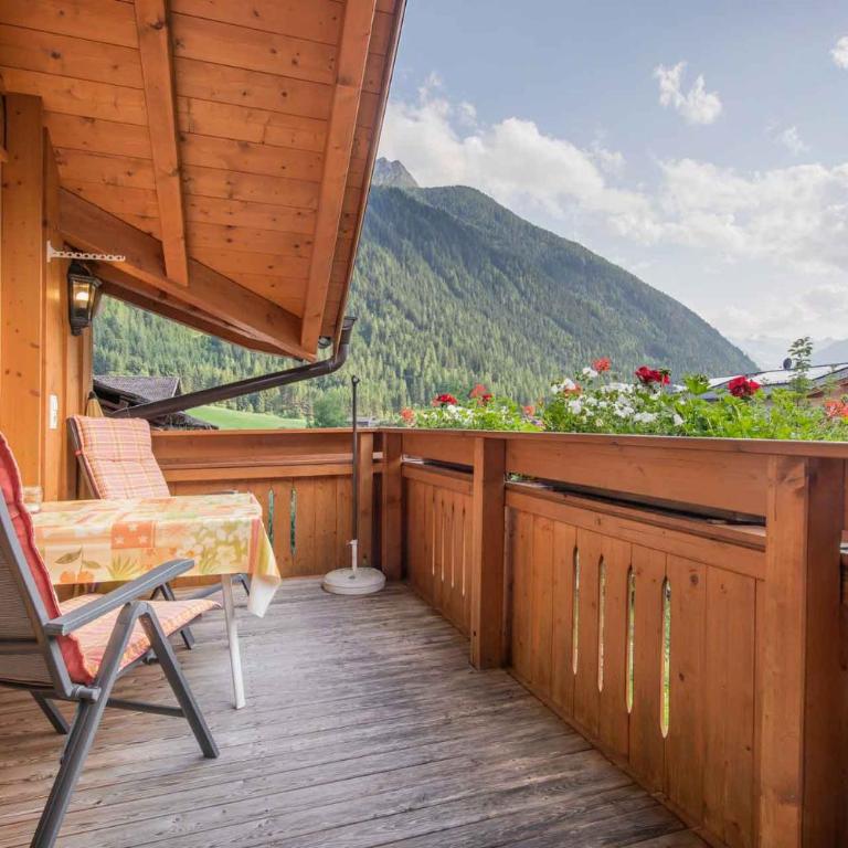 Ferienhaus Artho - Apartment mit Blick auf die Berge - 17