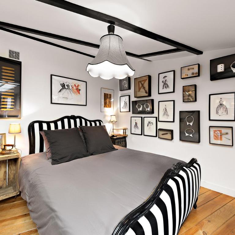 Les Petites Suites Dieppoises - L'Atelier Couture - Appartement 1 Chambre - 9