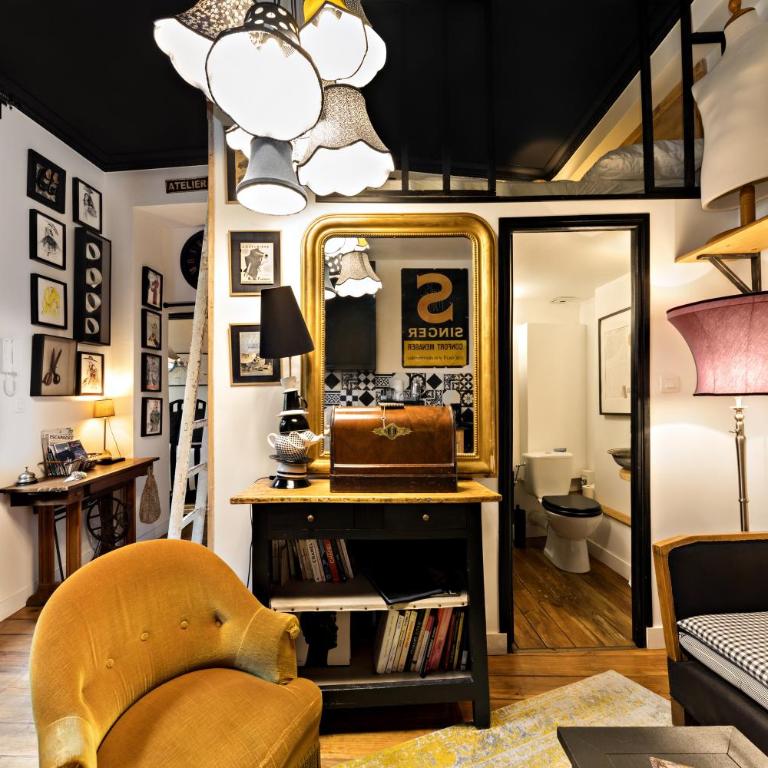 Les Petites Suites Dieppoises - L'Atelier Couture - Appartement 1 Chambre - 3