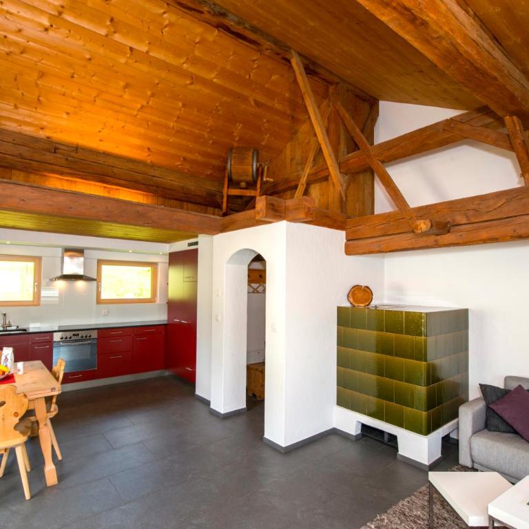 Chasa Tablà Guarda - Apartment mit 1 Schlafzimmer "Sura" - 8