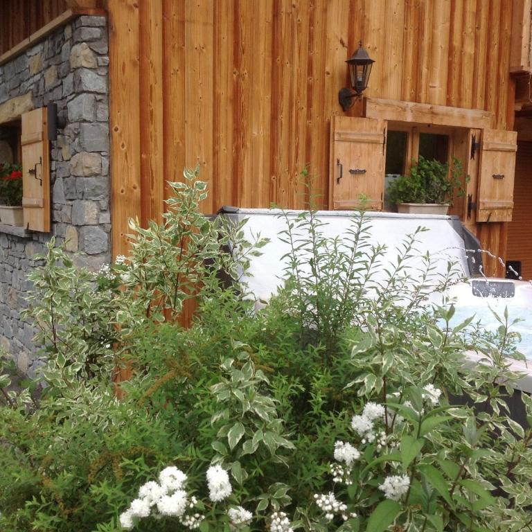 L'Erine des Alpes SPA Chalet individuel grand confort - Chalet 3 Chambres - 3
