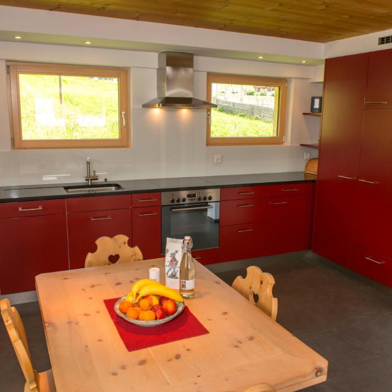 Chasa Tablà Guarda - Apartment mit 1 Schlafzimmer "Sura" - 14