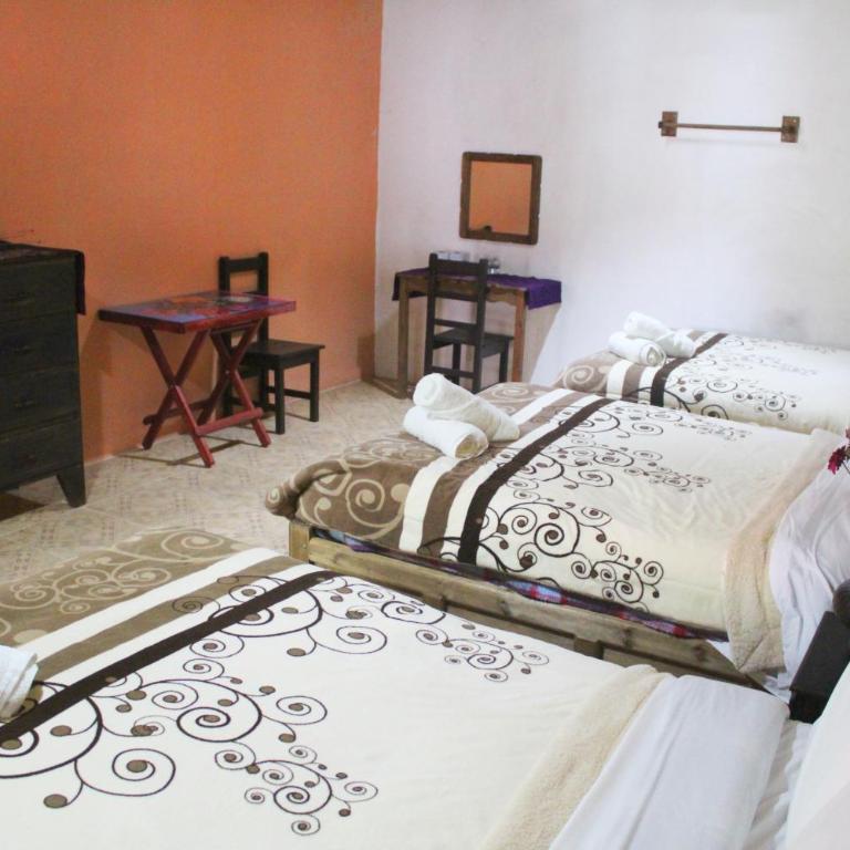 Hotel Campestre Las Flores - Triple Room with Private Bathroom - 1