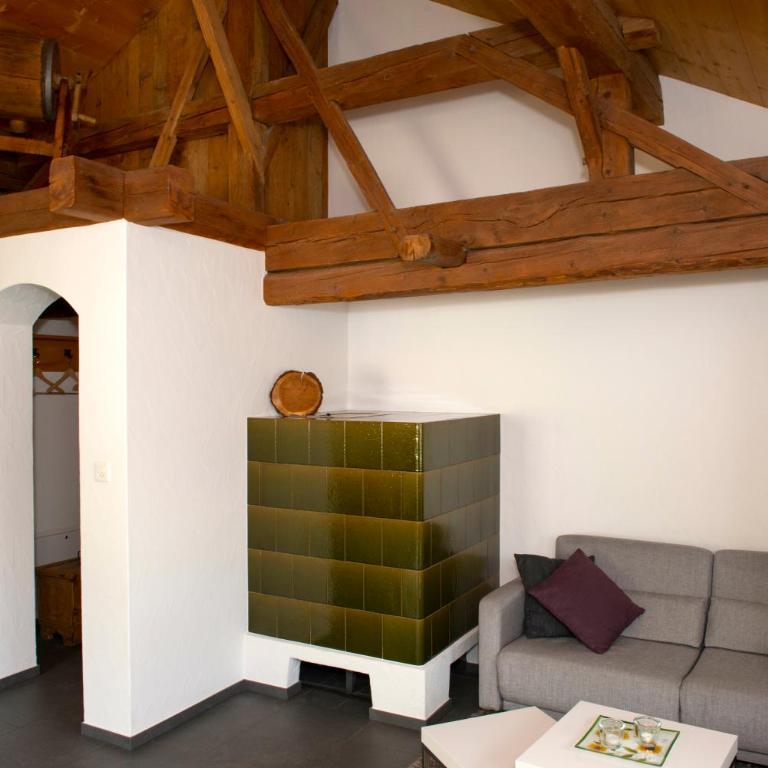 Chasa Tablà Guarda - Apartment mit 1 Schlafzimmer "Sura" - 13
