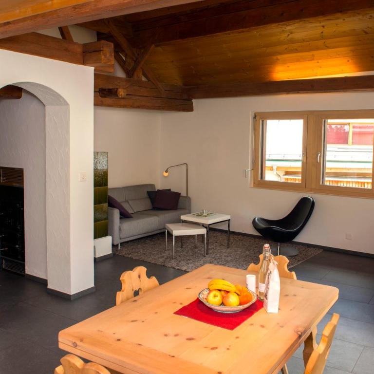 Chasa Tablà Guarda - Apartment mit 1 Schlafzimmer "Sura" - 11