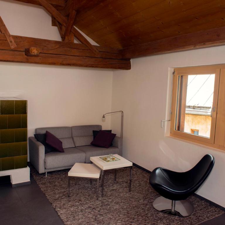 Chasa Tablà Guarda - Apartment mit 1 Schlafzimmer "Sura" - 12