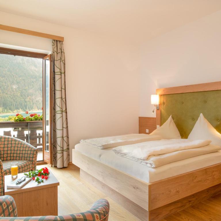 Hotel Nagglerhof am Weissensee - Doppelzimmer mit Seeblick - 1