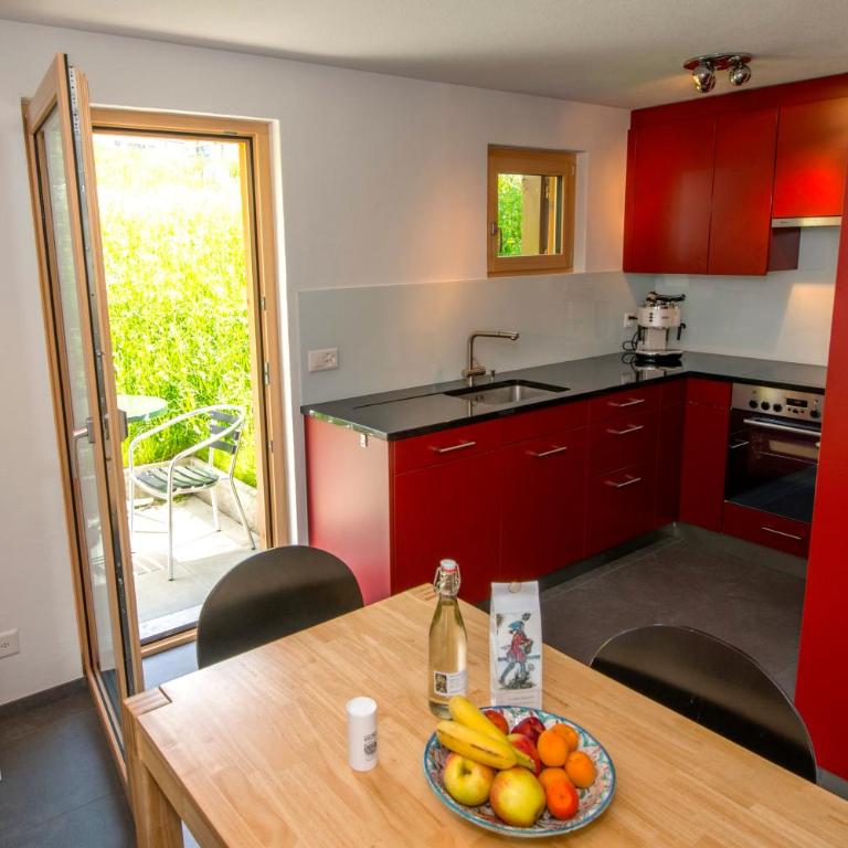 Chasa Tablà Guarda - Apartment "Suot" mit 2 Schlafzimmern - 14