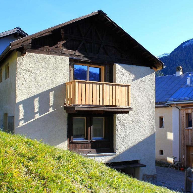 Chasa Tablà Guarda - Apartment mit 1 Schlafzimmer "Sura" - 10