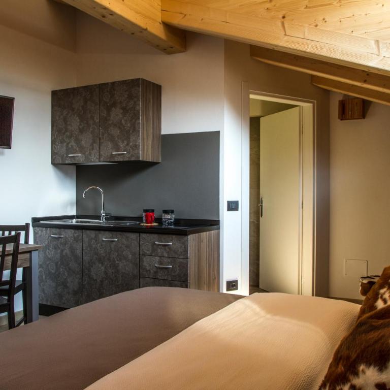 Alpenrooms - Monolocale Familiare - 3