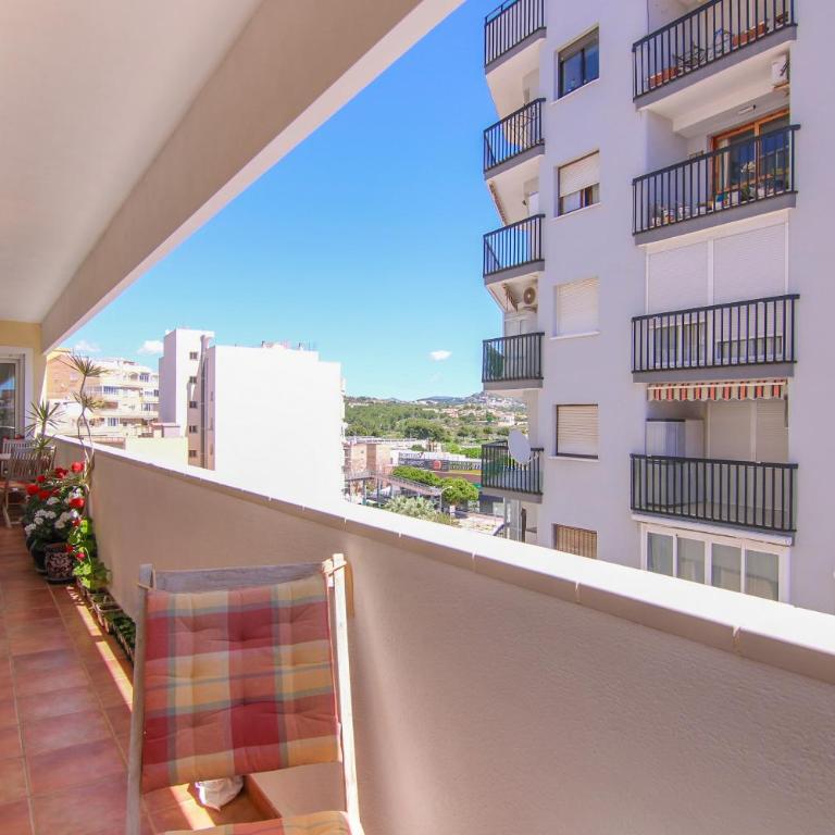 Apartamento con piscina en el centro de Calpe - PUEBLOMAR - Apartamento de 3 dormitorios - 7