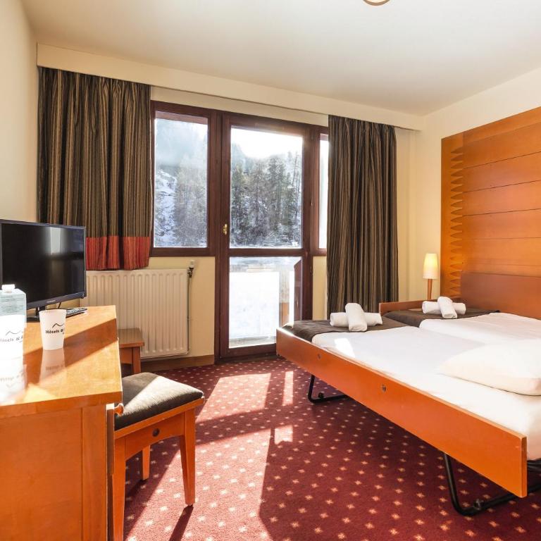 Hôtel La Plagne Le Terra Nova - Chambre Quadruple - 1