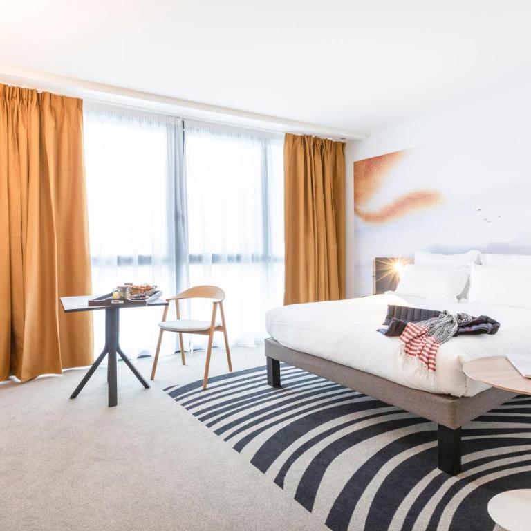 Novotel Megève Mont-Blanc - Chambre Double Classique - 4