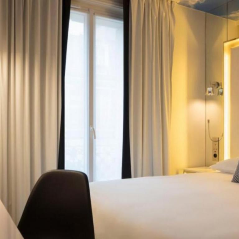 Nouvel Hôtel Eiffel - Chambre Double - 1