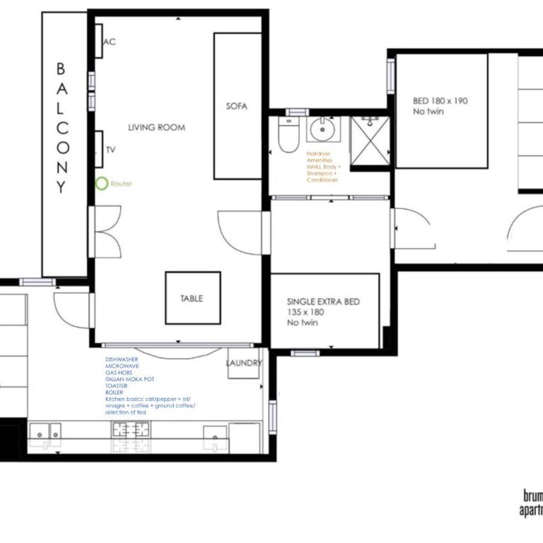 Brummell Apartments Gracia - Apartamento de 1 dormitorio - 22